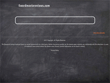 Tablet Screenshot of 5wordmoviereviews.com